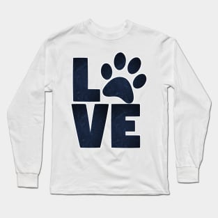 Dogs lover shirt sticker Long Sleeve T-Shirt